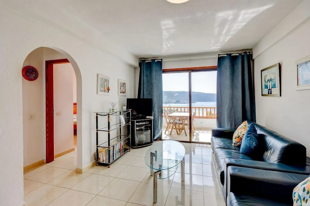 Ocean View 2Bedroom Apartment In Los Cristianos, Heated Pool, 3 Minutes To Beach Los Cristianos  Spain