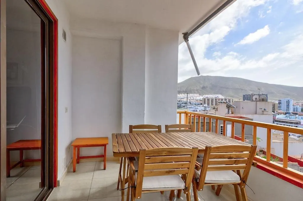 Ocean View 2Bedroom Apartment In Los Cristianos, Heated Pool, 3 Minutes To Beach Los Cristianos  Spain