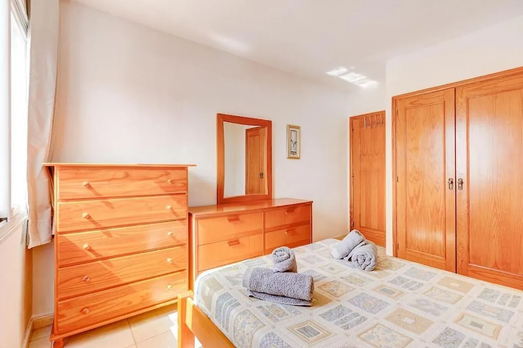Ocean View 2Bedroom Apartment In Los Cristianos, Heated Pool, 3 Minutes To Beach Los Cristianos