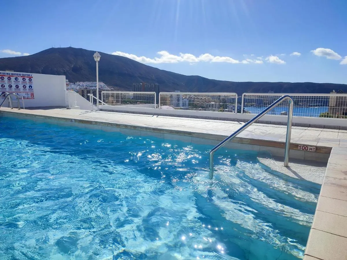 Ocean View 2Bedroom Apartment In Los Cristianos, Heated Pool, 3 Minutes To Beach Los Cristianos  0*, Los Cristianos (Tenerife)